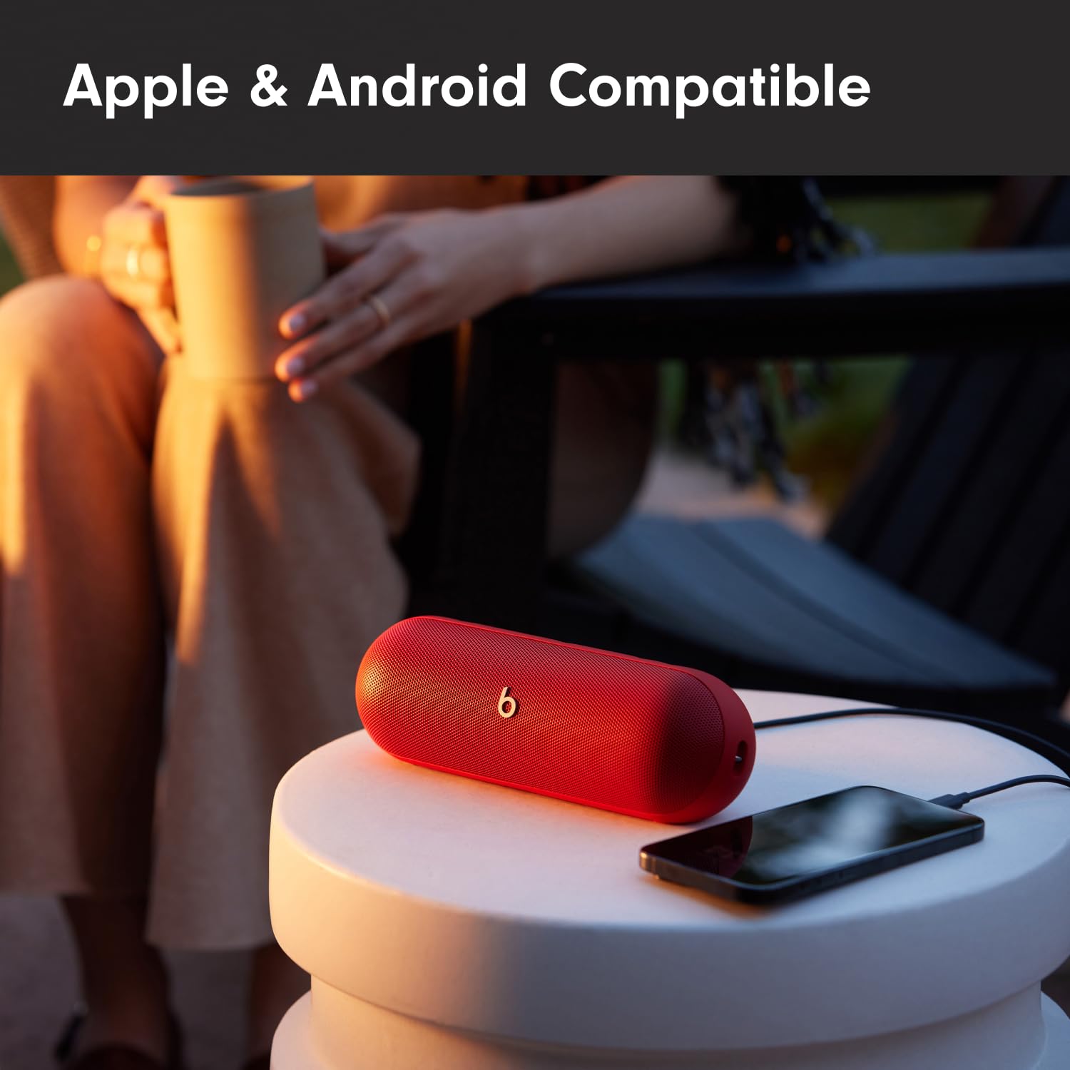 Foto 7 pulgar | Altavoz Bluetooth Portátil Beats Pill 24h con Batería Roja - Venta Internacional