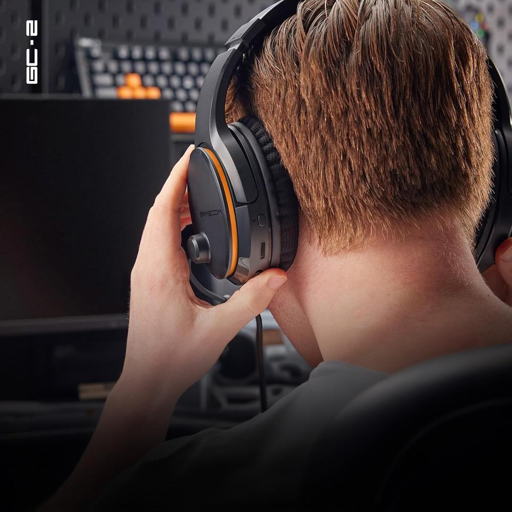 Foto 3 pulgar | Audífonos Para Juegos De Pc Gamecom Con Rgb Gc-2