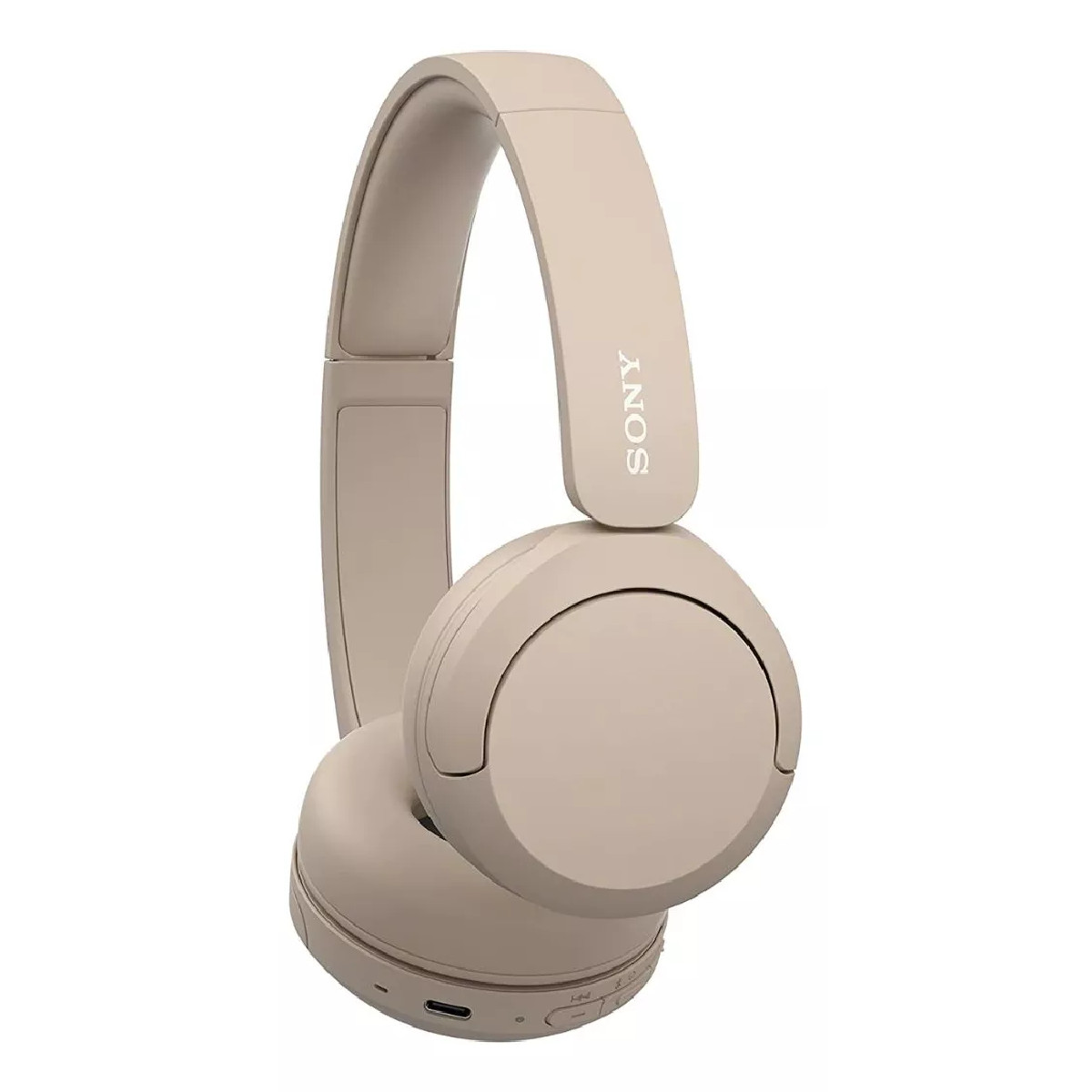 Audífonos Inalámbricos Sony Wh-ch520 Diadema Over-ear Beige