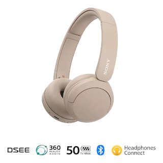 Foto 4 | Audífonos Inalámbricos Sony Wh-ch520 Diadema Over-ear Beige