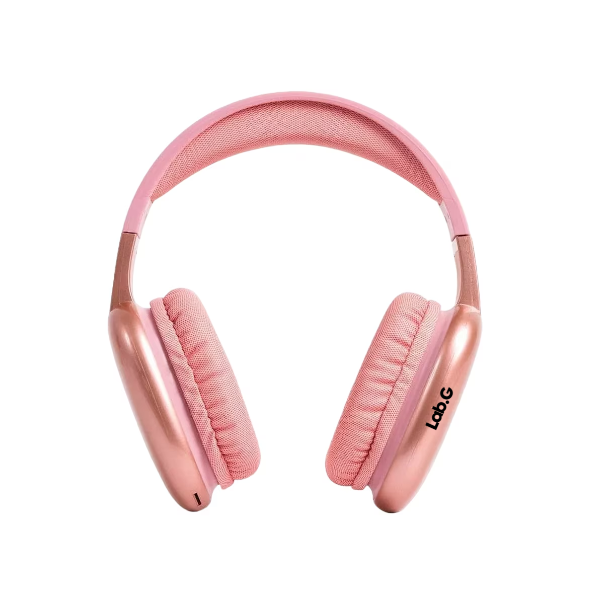 Audífonos Inalámbricos Lab.g Over Ear Aurum Stf Color Rosa