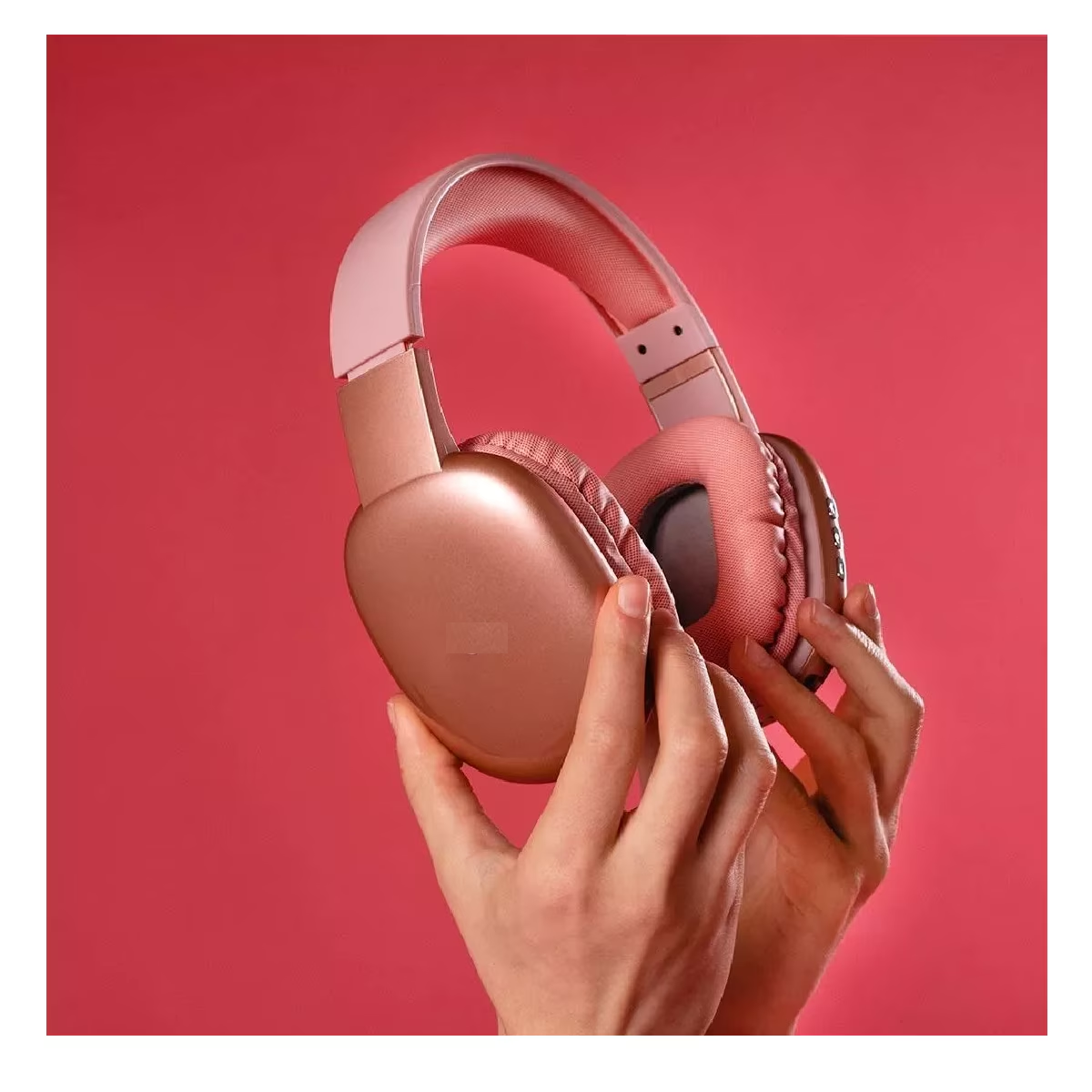 Foto 5 pulgar | Audífonos Inalámbricos Lab.g Over Ear Aurum Stf Color Rosa
