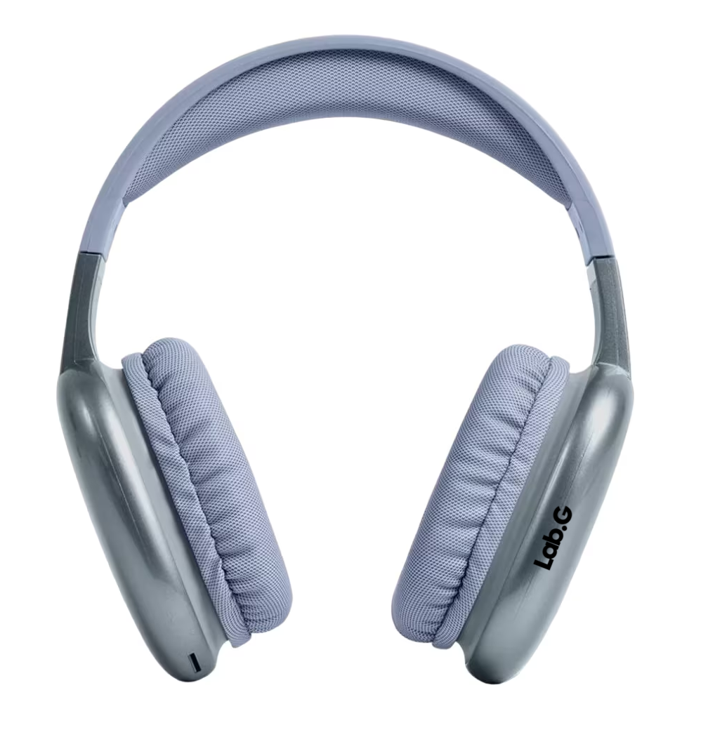 Audífonos Inalámbricos Over Ear Aurum Stf Color Azul