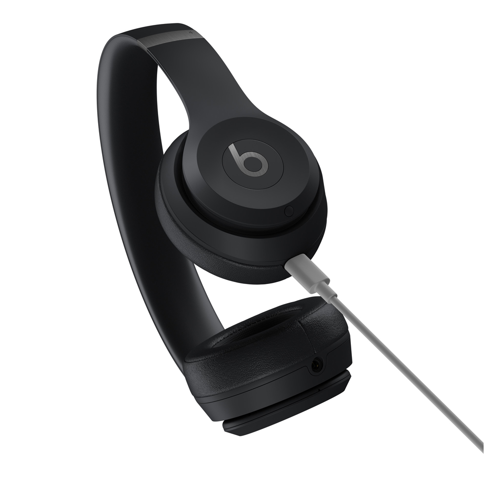 Foto 4 pulgar | Audífonos Beats Negro Compatibilidad iOS y Android