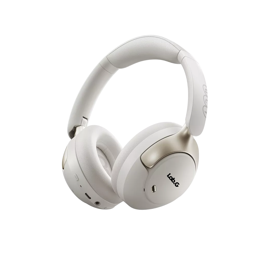 Audífonos Inalámbricos Lab.g Qcy H3pro 50db Anc Gamer Diadema Wh Blanco