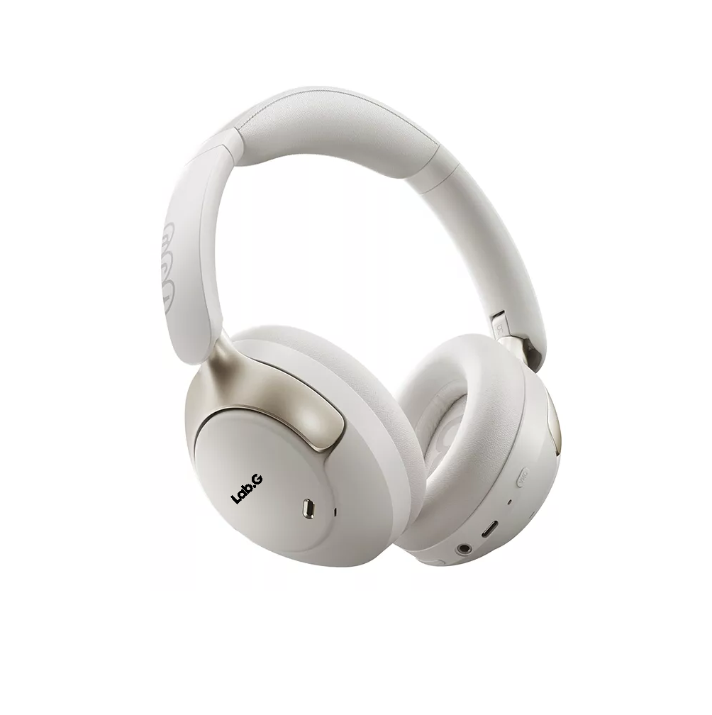 Foto 3 pulgar | Audífonos Inalámbricos Lab.g Qcy H3pro 50db Anc Gamer Diadema Wh Blanco