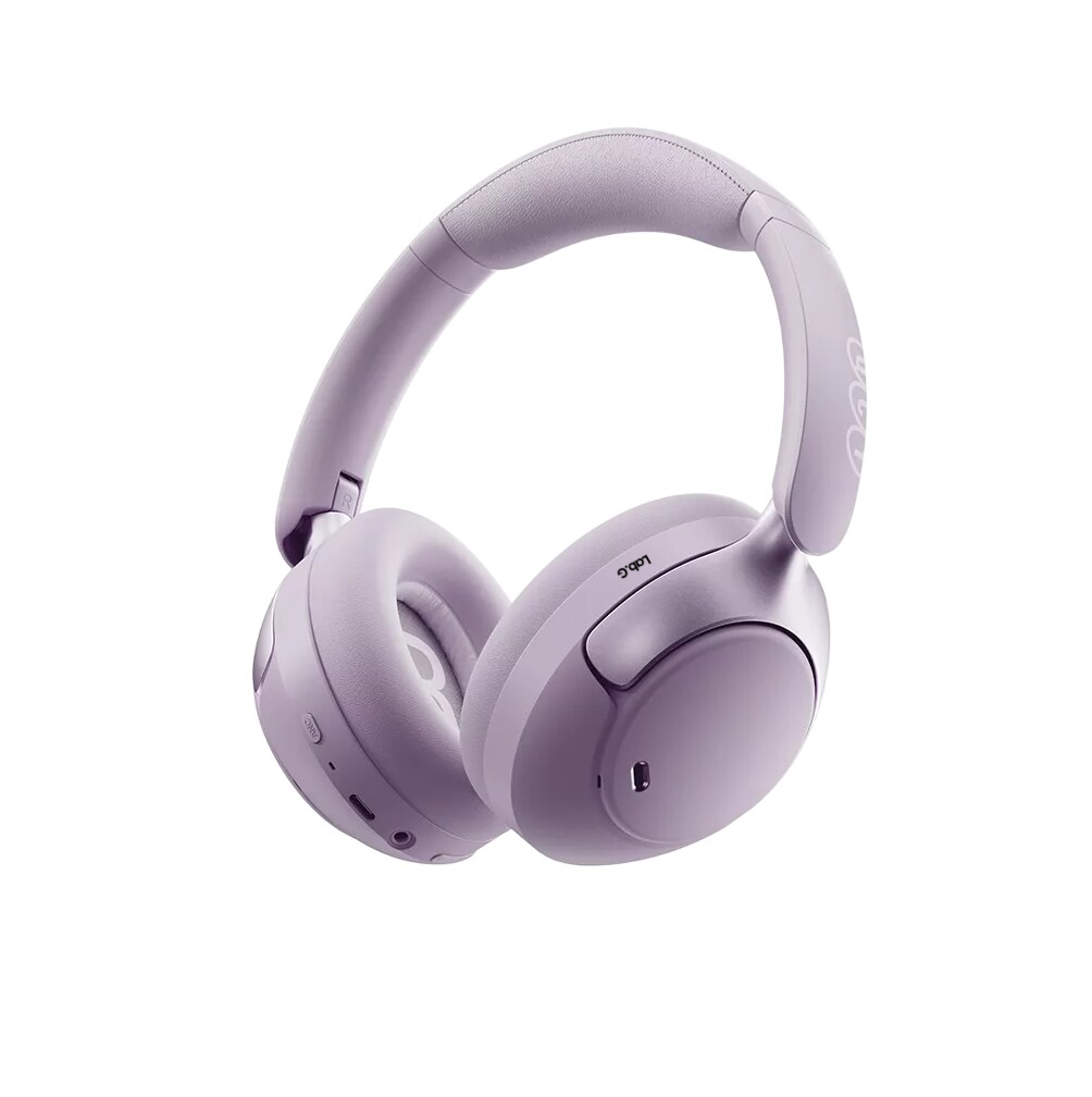 Foto 1 | Audífonos Inalámbricos Lab.g Qcy H3pro 50db Anc Gamer Diadema Lp Violeta