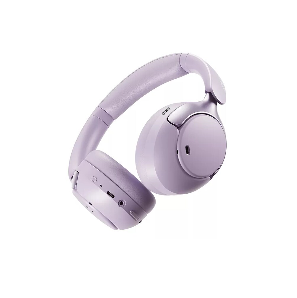 Foto 3 pulgar | Audífonos Inalámbricos Lab.g Qcy H3pro 50db Anc Gamer Diadema Lp Violeta