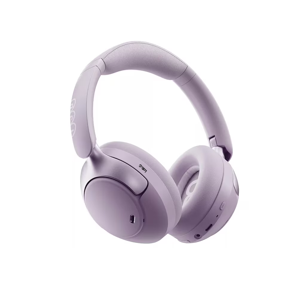 Foto 4 | Audífonos Inalámbricos Lab.g Qcy H3pro 50db Anc Gamer Diadema Lp Violeta