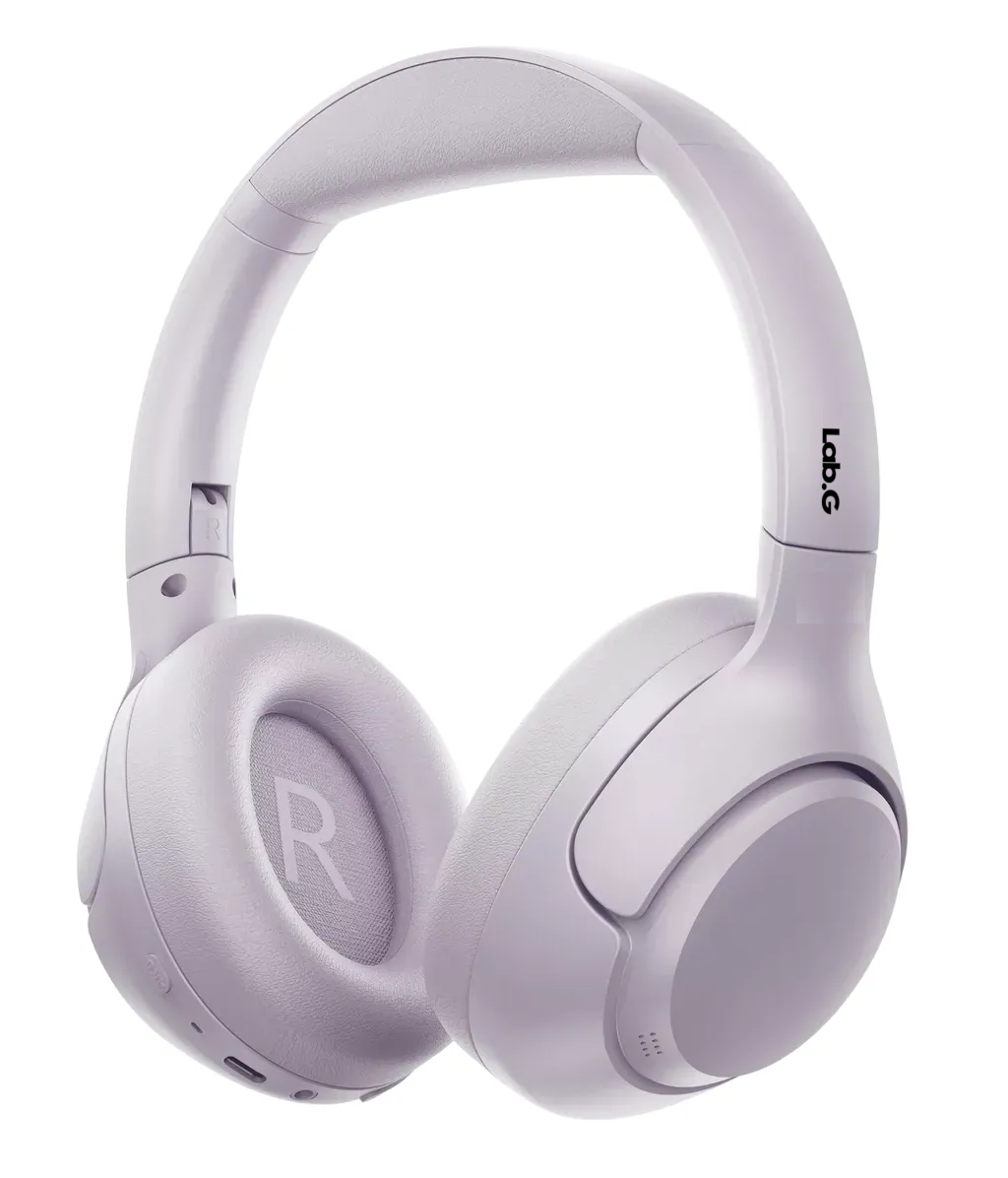 Audífonos Inalámbricos Gamer Diadema Hi-res Lp Violeta