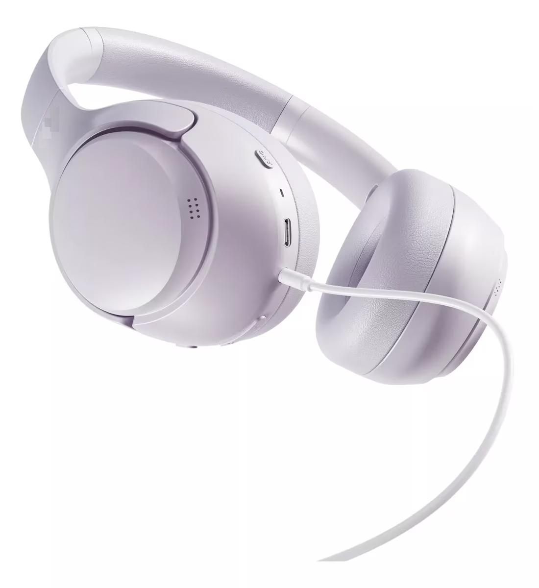 Foto 4 pulgar | Audífonos Inalámbricos Gamer Diadema Hi-res Lp Violeta