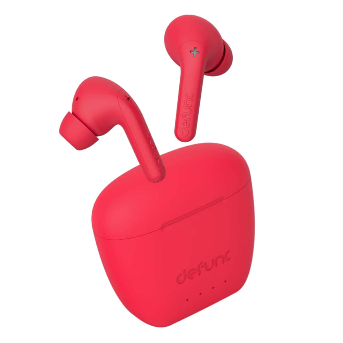 Audífonos Defunc True Audio Bluetooth 30 Horas Ipx4 Rojos