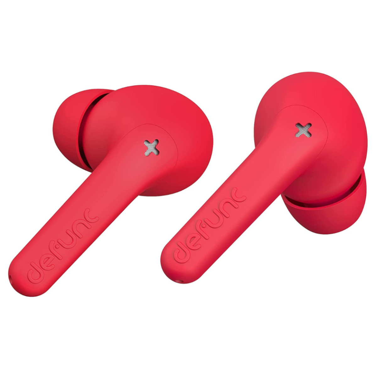 Foto 3 pulgar | Audífonos Defunc True Audio Bluetooth 30 Horas Ipx4 Rojos