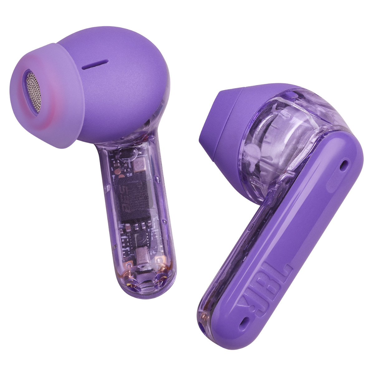 Foto 3 pulgar | Audifonos Jbl Tune Flex Ghost Edition 32 Horas Ipx4 Morado