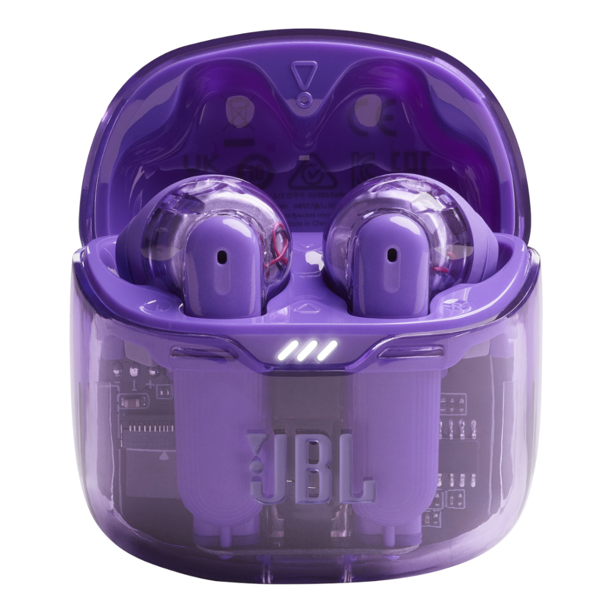 Foto 6 pulgar | Audifonos Jbl Tune Flex Ghost Edition 32 Horas Ipx4 Morado