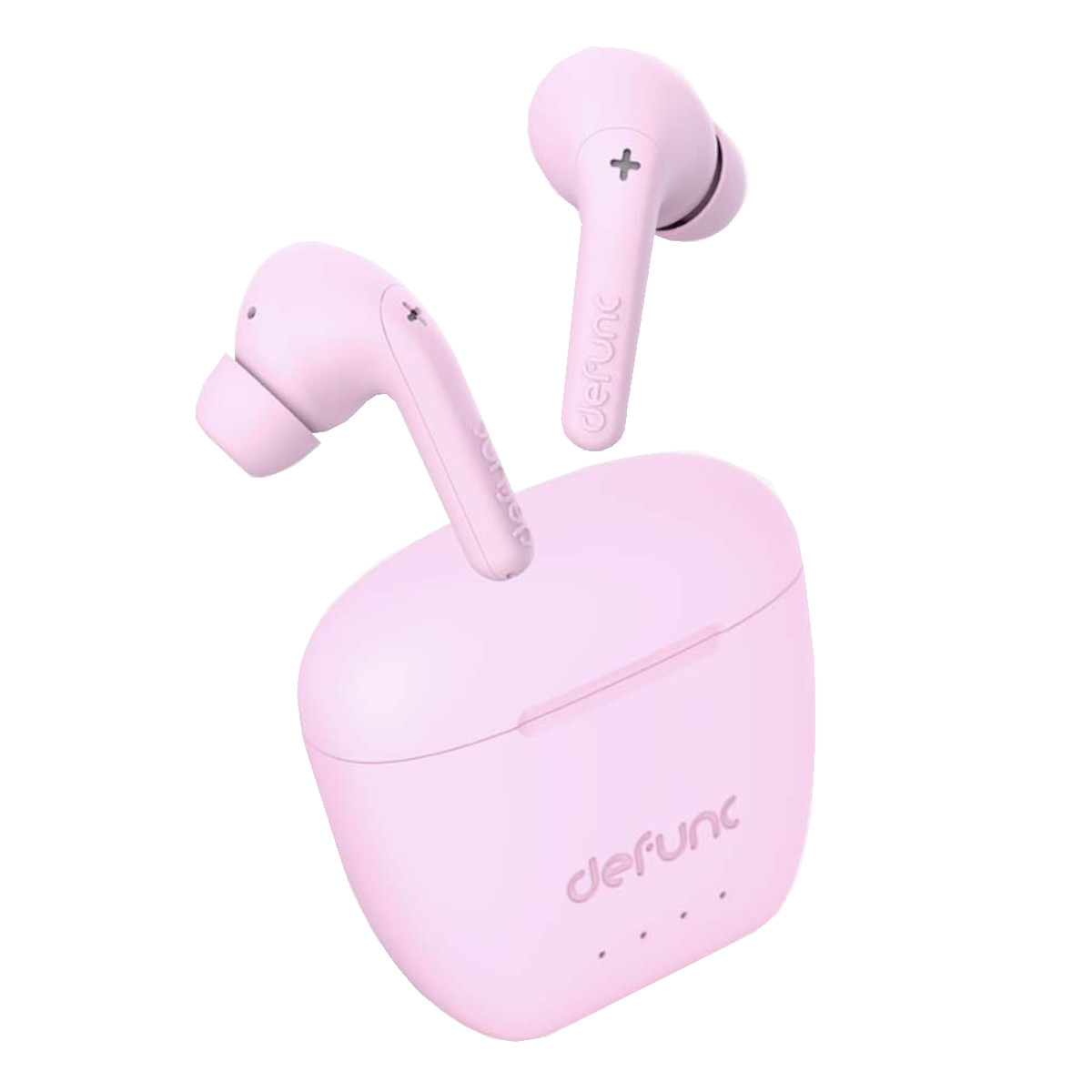 Foto 2 pulgar | Audífonos Defunc True Audio Bluetooth 30 Horas IPX4 Rosa