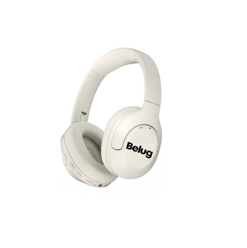 Foto 6 pulgar | Audífonos Inalámbricos Gamer Diadema Con Cable Blanco Belug
