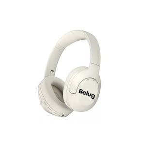 Foto 5 | Audífonos Inalámbricos Gamer Diadema Con Cable Blanco Belug