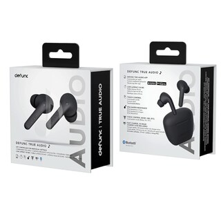 Foto 3 | Audífonos Defunc True Audio Bluetooth 30 Horas Ipx4 Negros