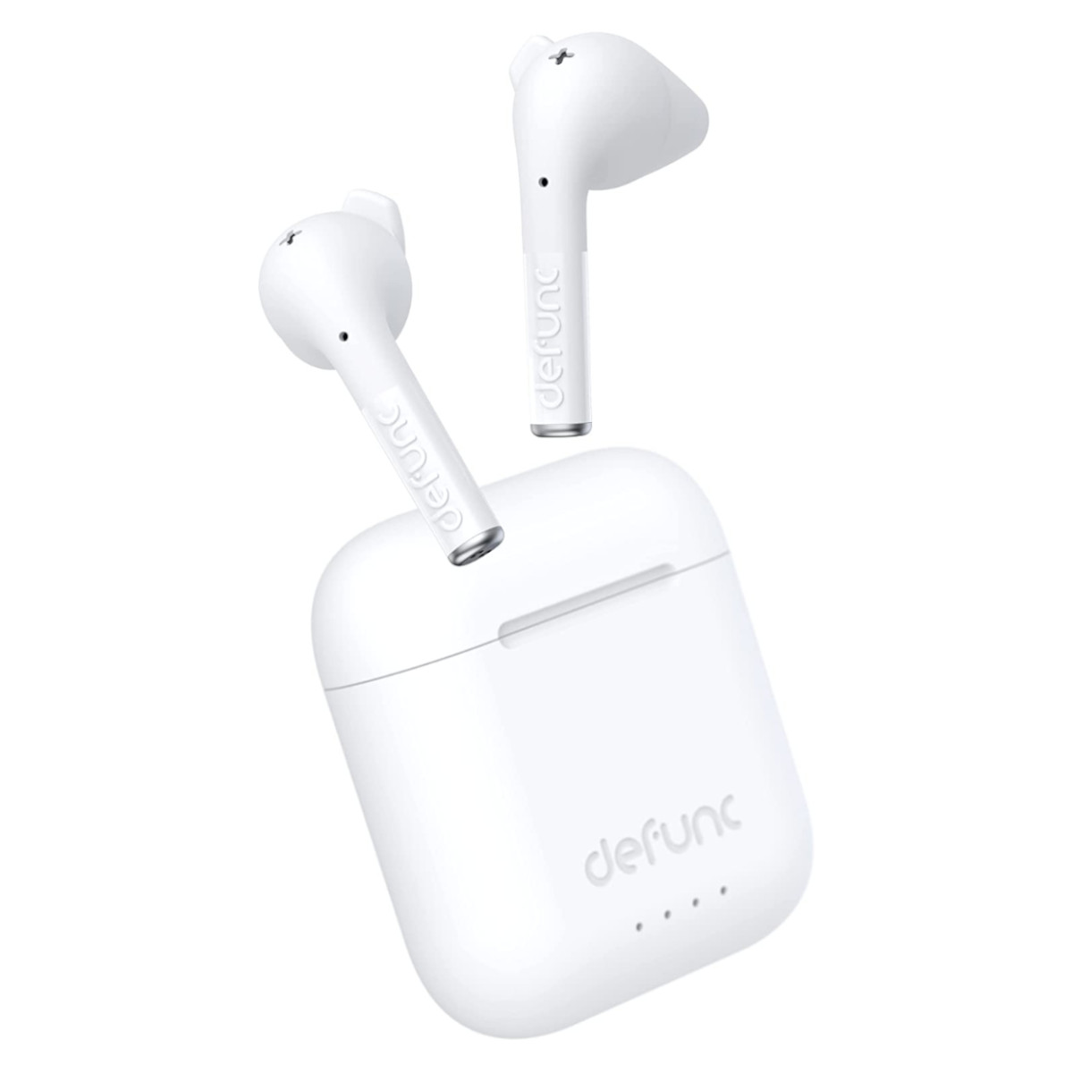 Audifonos Defunc True Talk Bluetooth Ipx4 Enc Blanco