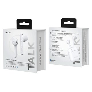 Foto 3 | Audifonos Defunc True Talk Bluetooth Ipx4 Enc Blanco