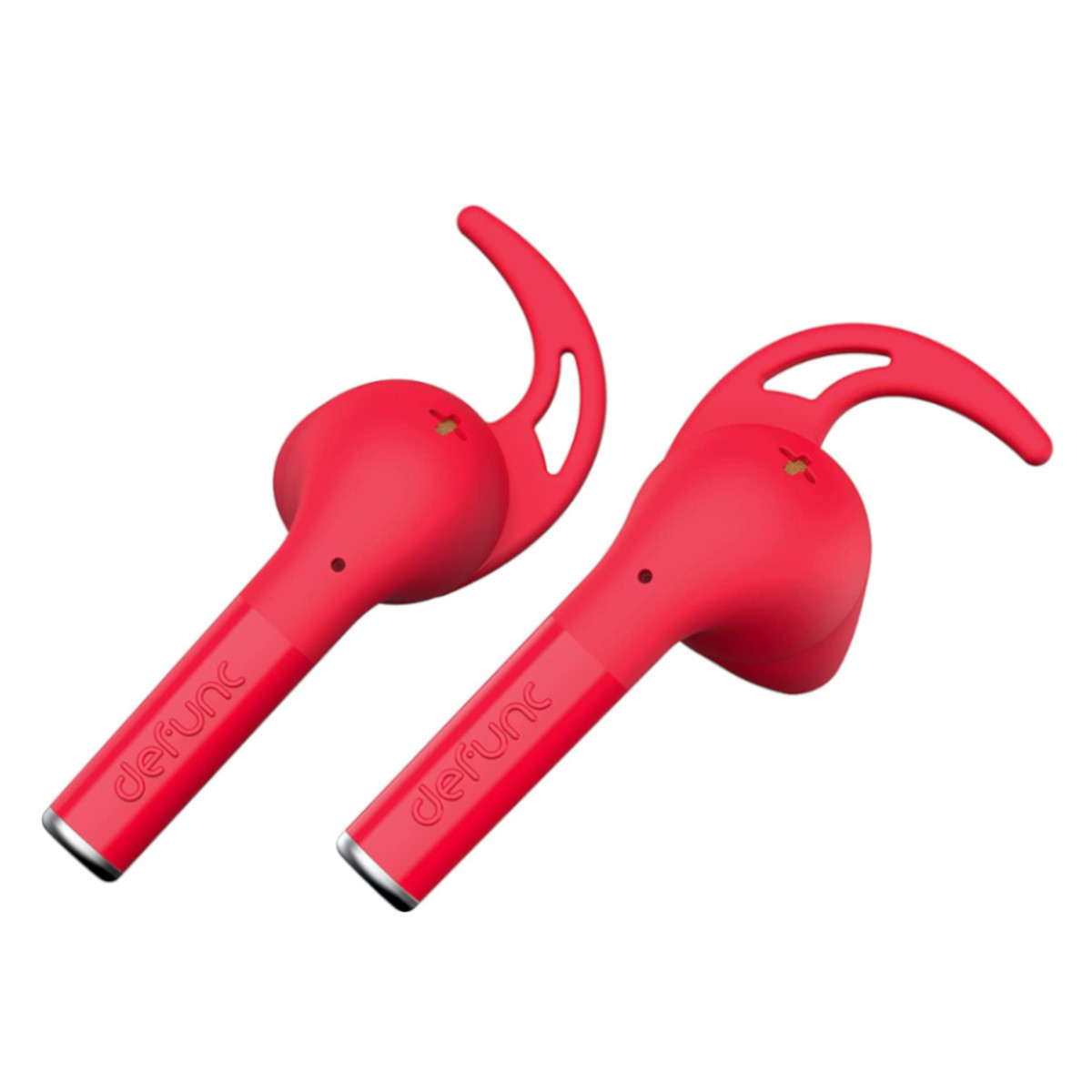 Foto 3 pulgar | Audifonos Defunc True Sport Bluetooth 30 Horas Ipx5 Rojo
