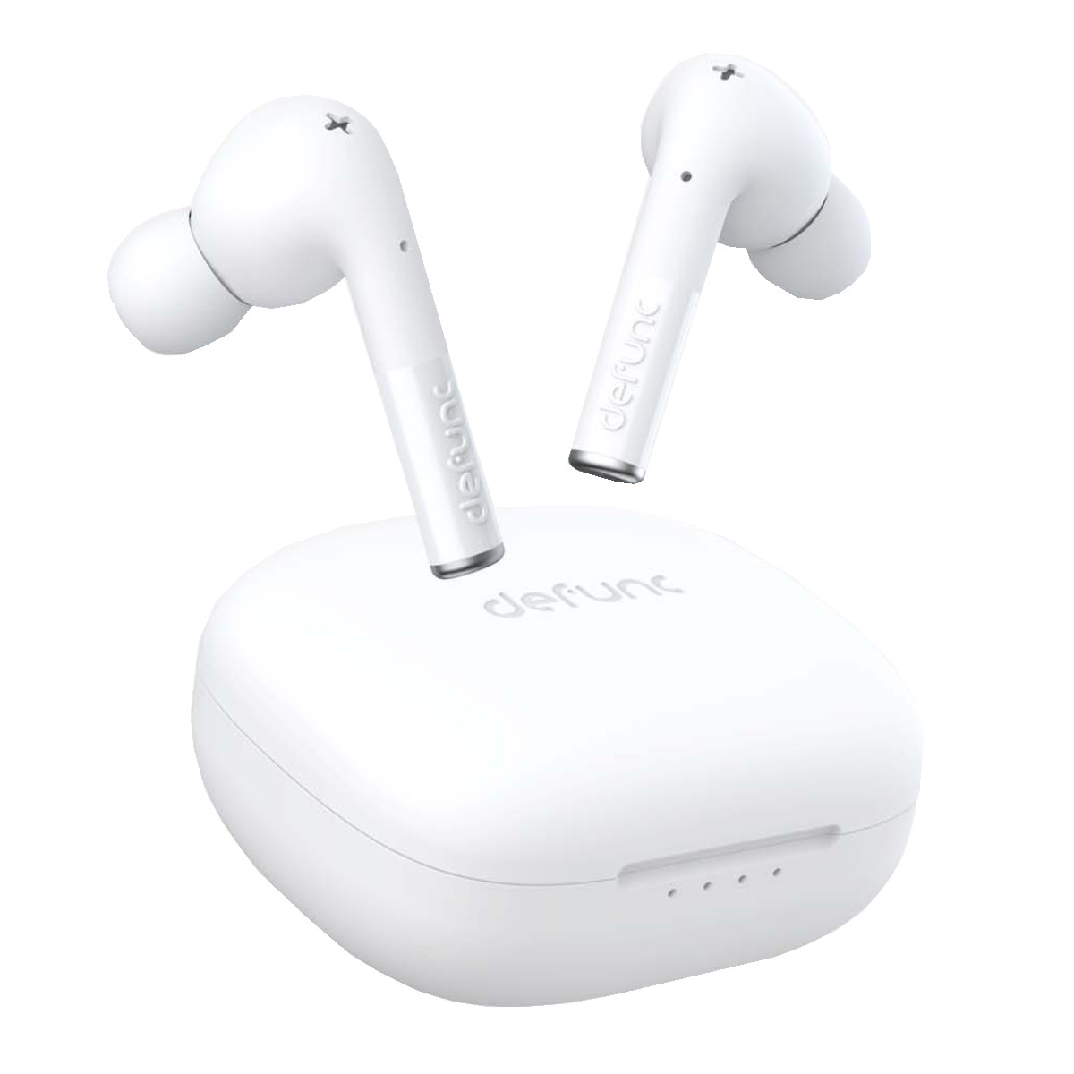 Foto 2 pulgar | Audifonos Defunc True Entertaiment Bluetooth Sonido 3d Ipx4 Blanco