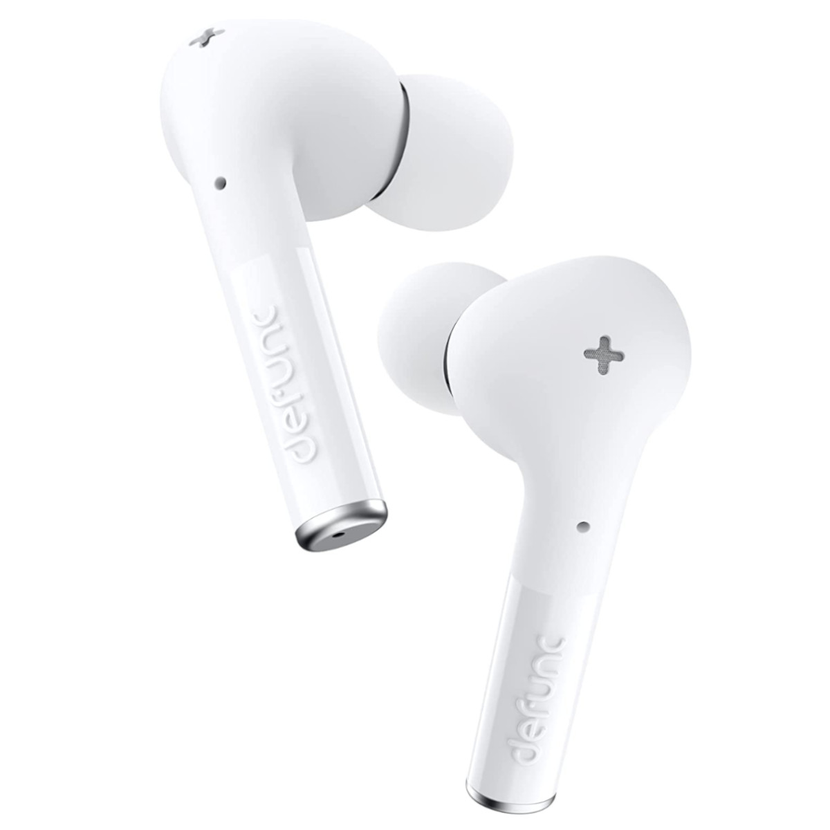 Foto 3 pulgar | Audifonos Defunc True Entertaiment Bluetooth Sonido 3d Ipx4 Blanco