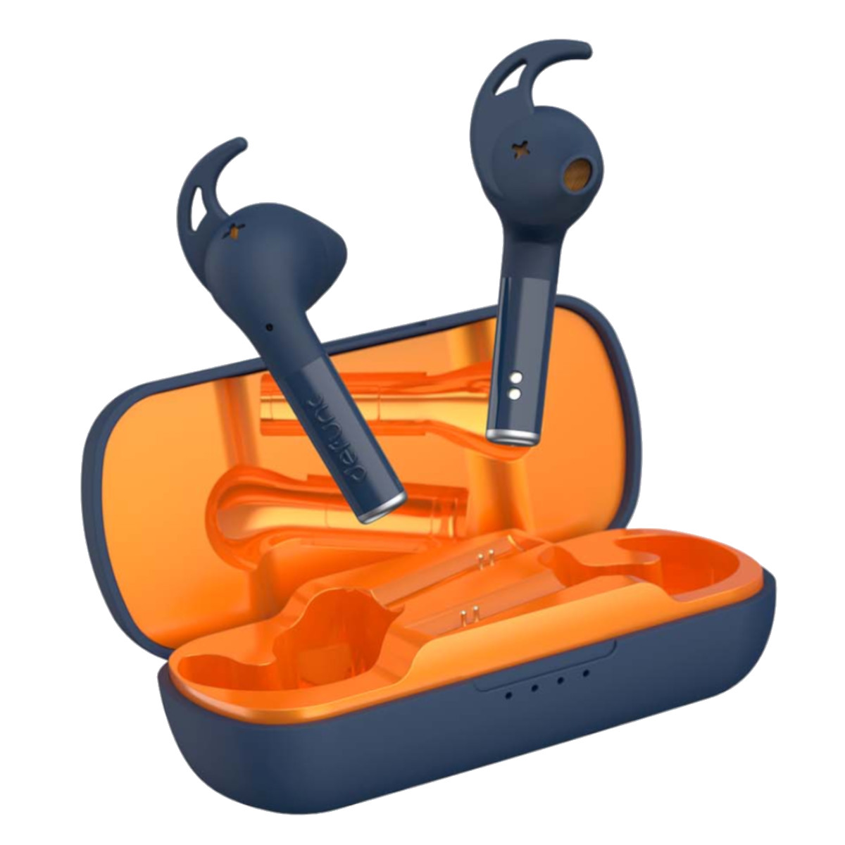 Foto 2 pulgar | Audifonos Defunc True Sport Bluetooth 30 Horas Ipx5 Azul