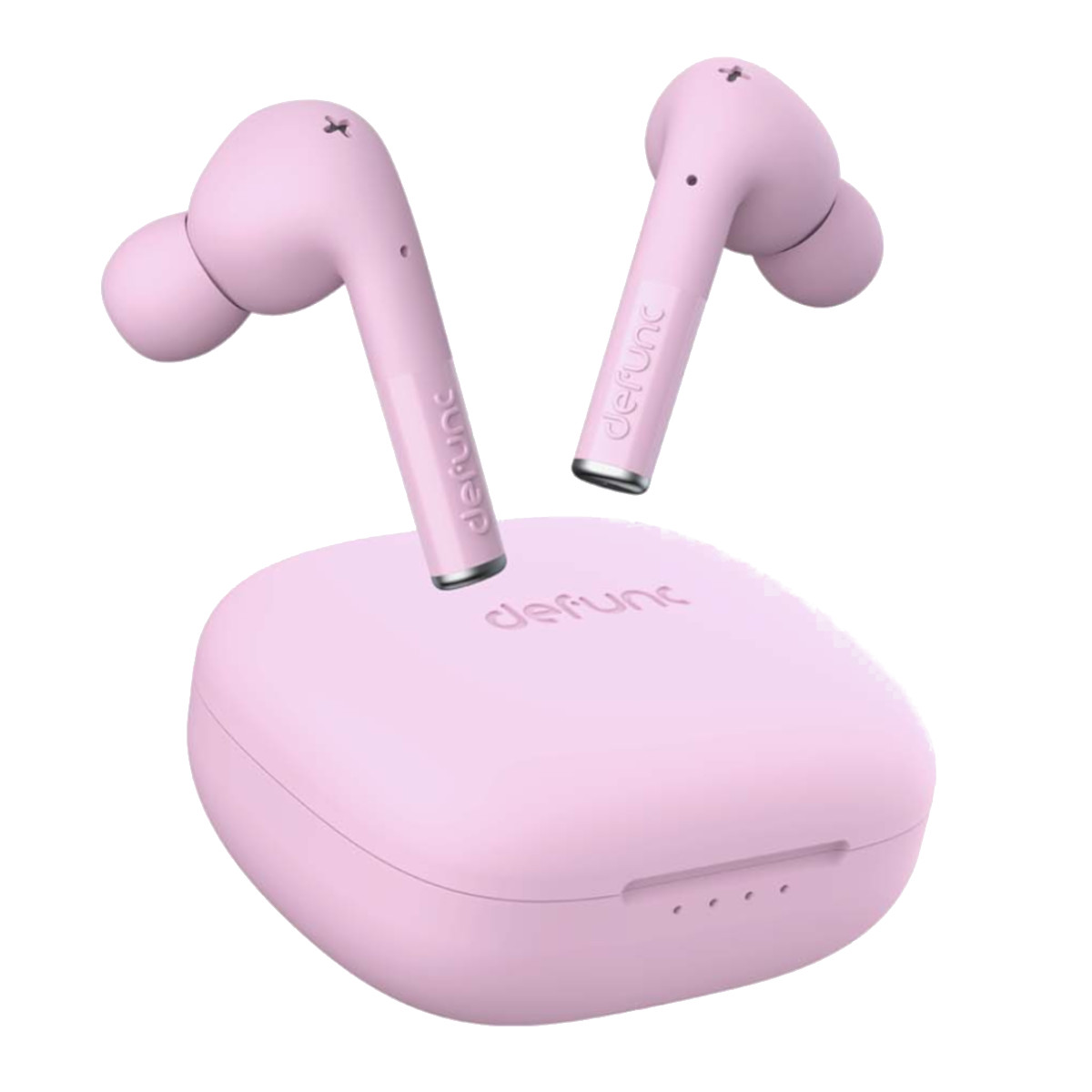 Foto 2 pulgar | Audifonos Defunc True Entertaiment Bluetooth Sonido 3d Ipx4 Rosa