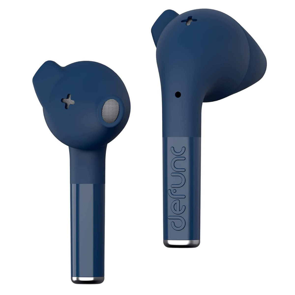 Foto 3 pulgar | Audifonos Defunc True Talk Bluetooth Ipx4 Enc Azul