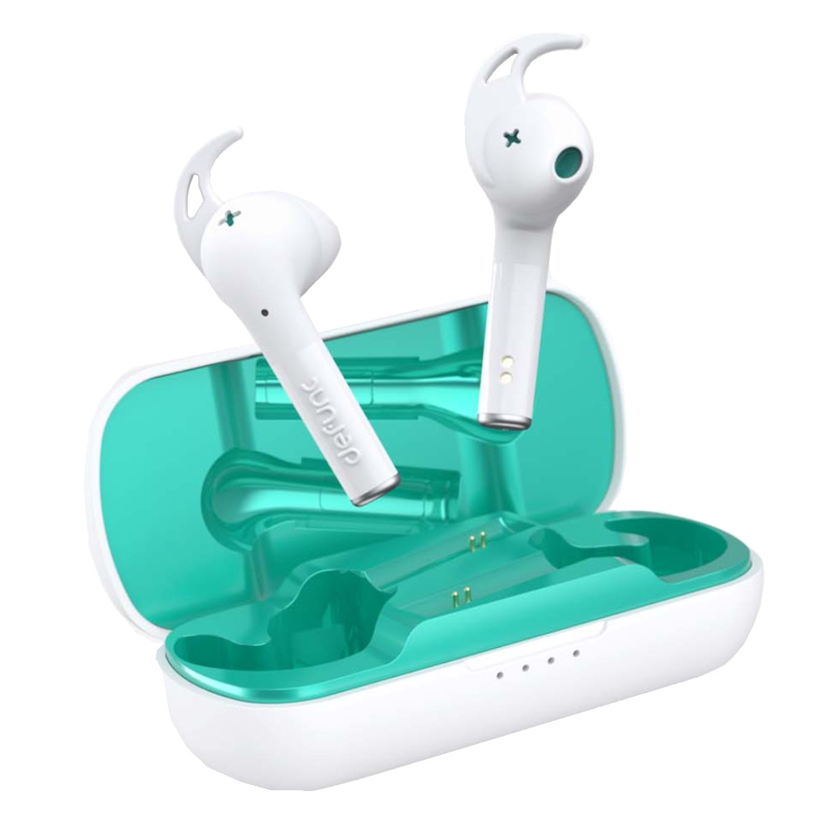 Foto 2 pulgar | Audifonos Defunc True Sport Bluetooth 30 Horas Ipx5 Blanco