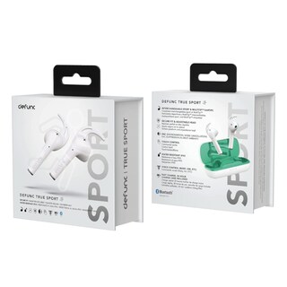 Foto 3 | Audifonos Defunc True Sport Bluetooth 30 Horas Ipx5 Blanco