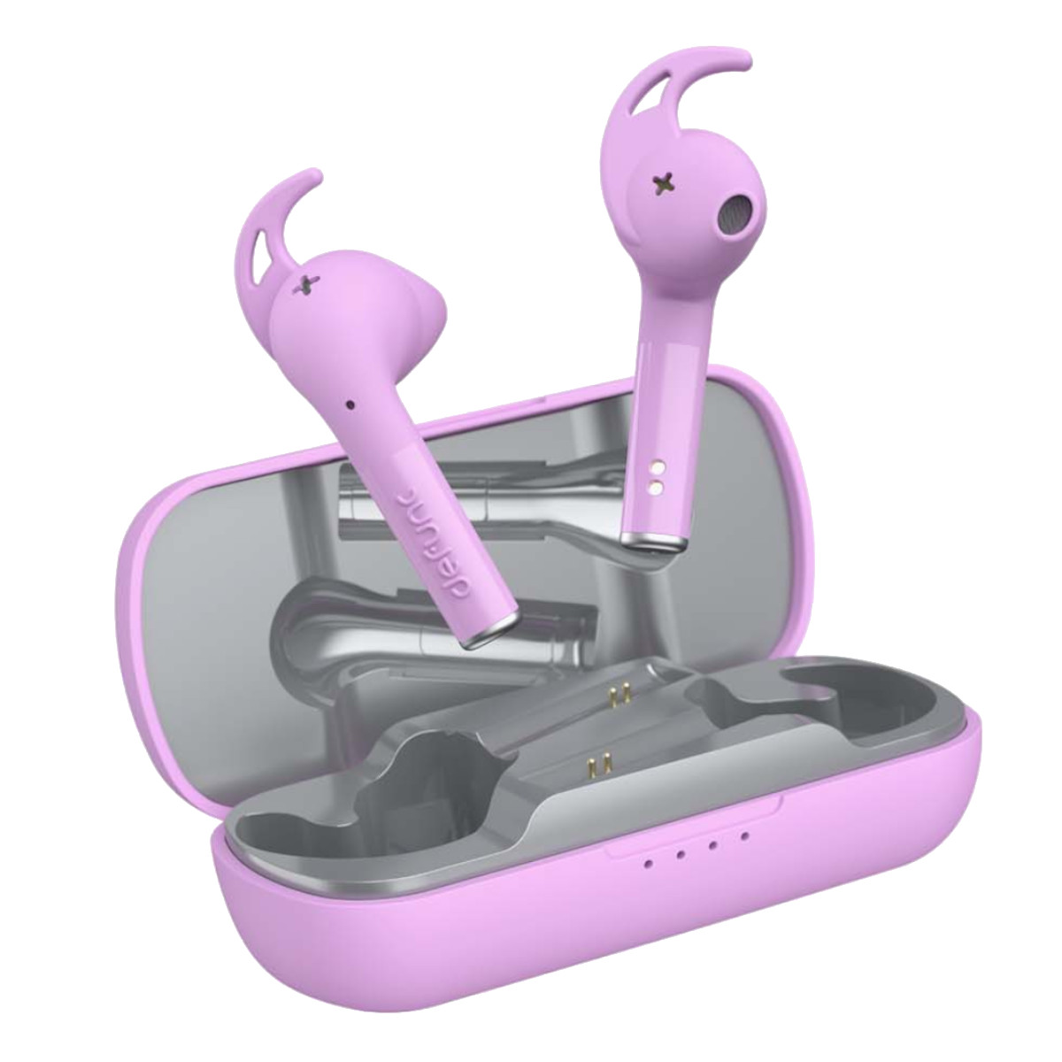 Foto 2 pulgar | Audifonos Defunc True Sport Bluetooth Ipx5 Rosa