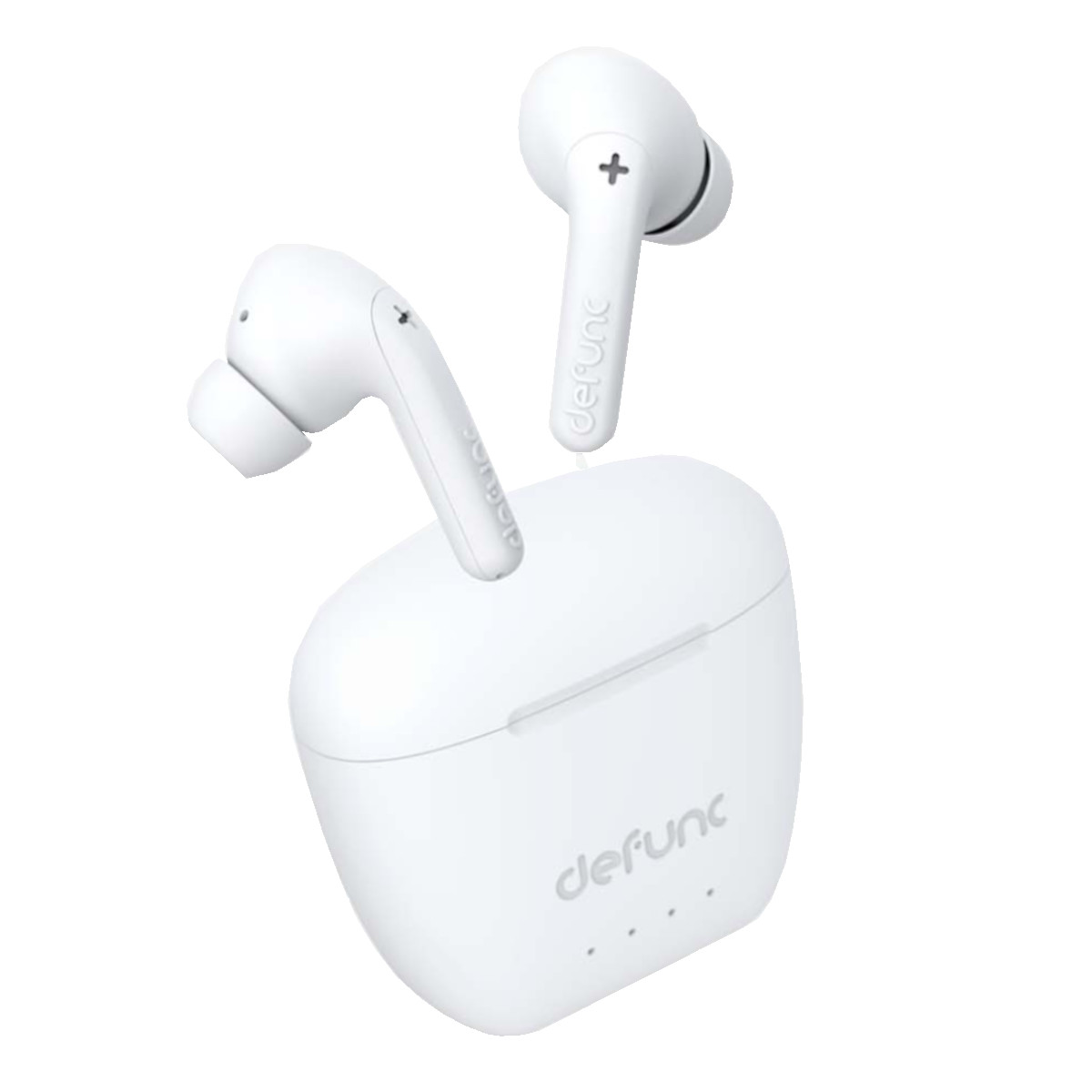 Foto 2 pulgar | Audifonos Defunc True Audio Bluetooth 30 Horas Ipx4 Blanco