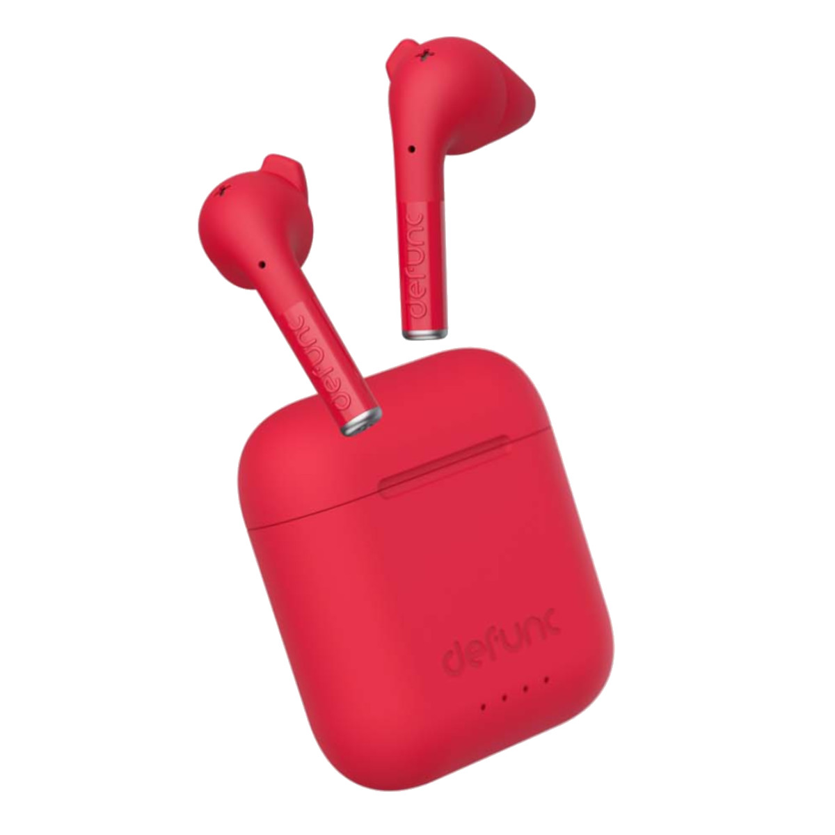 Foto 1 | Audifonos Defunc True Talk Bluetooth Ipx4 Enc Rojo