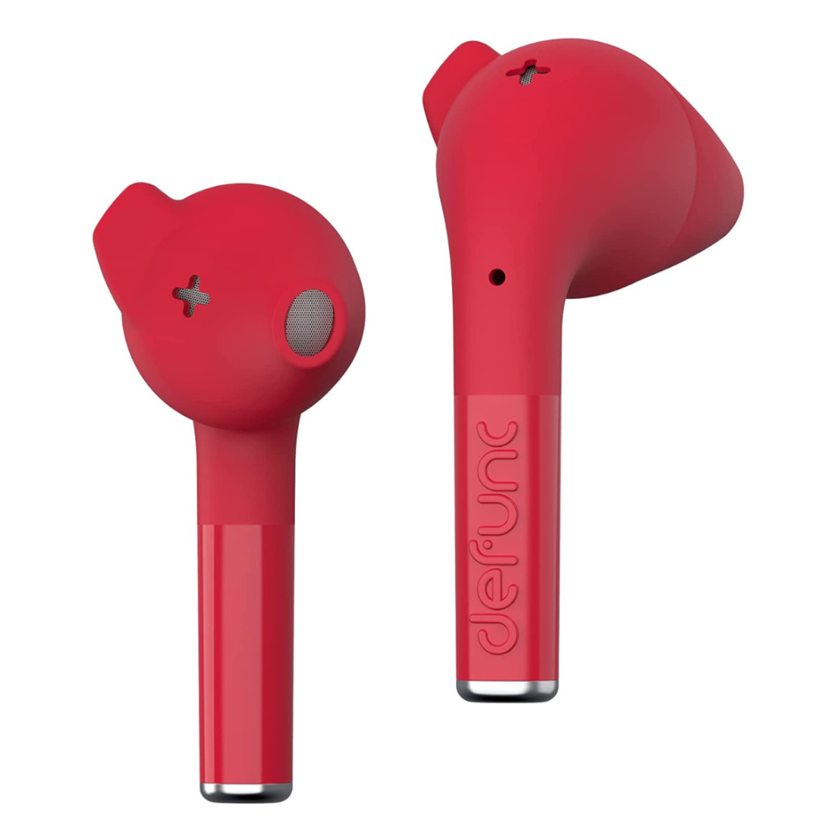 Foto 3 pulgar | Audifonos Defunc True Talk Bluetooth Ipx4 Enc Rojo