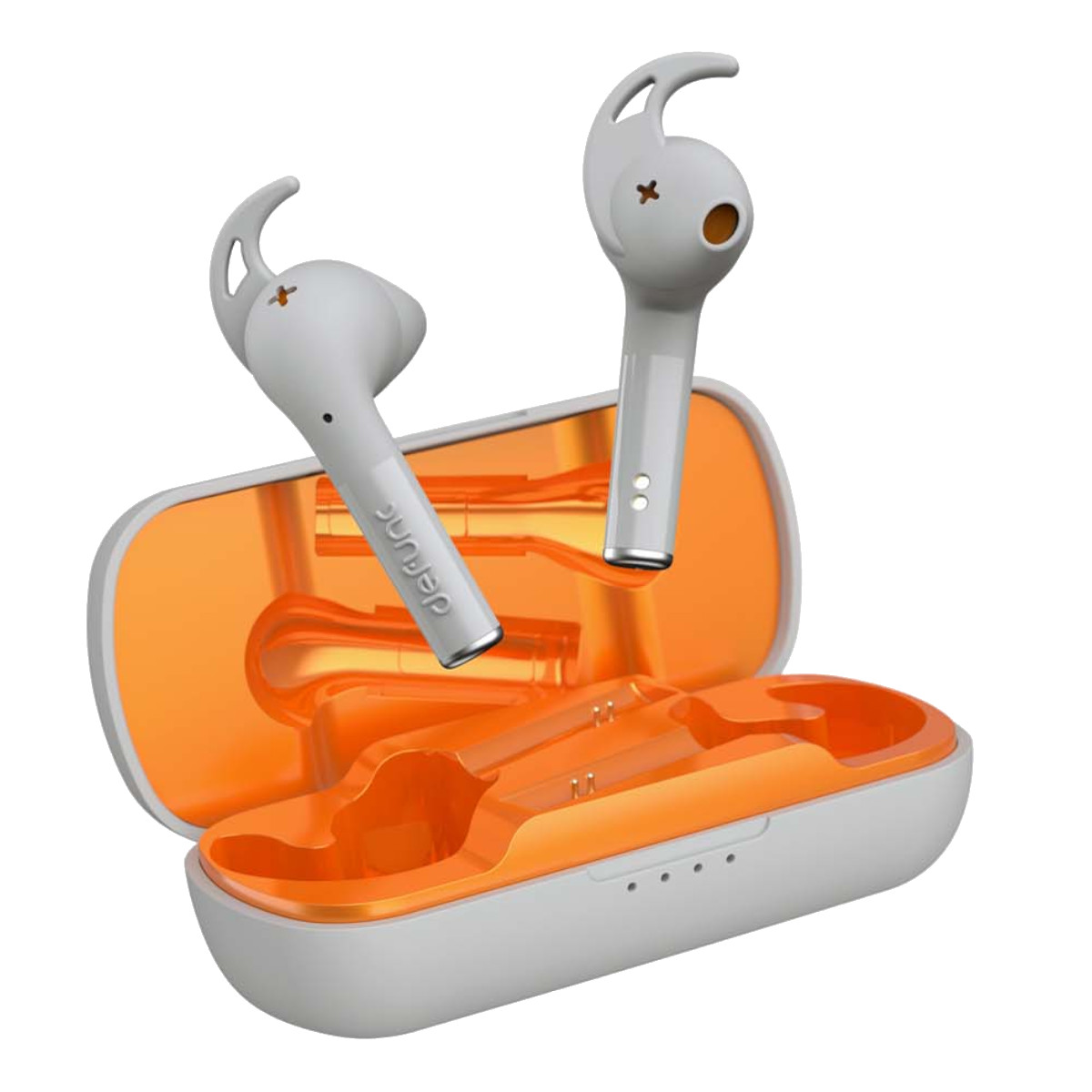 Foto 2 pulgar | Audifonos Defunc True Sport Bluetooth 30 Horas Ipx5 Plateado