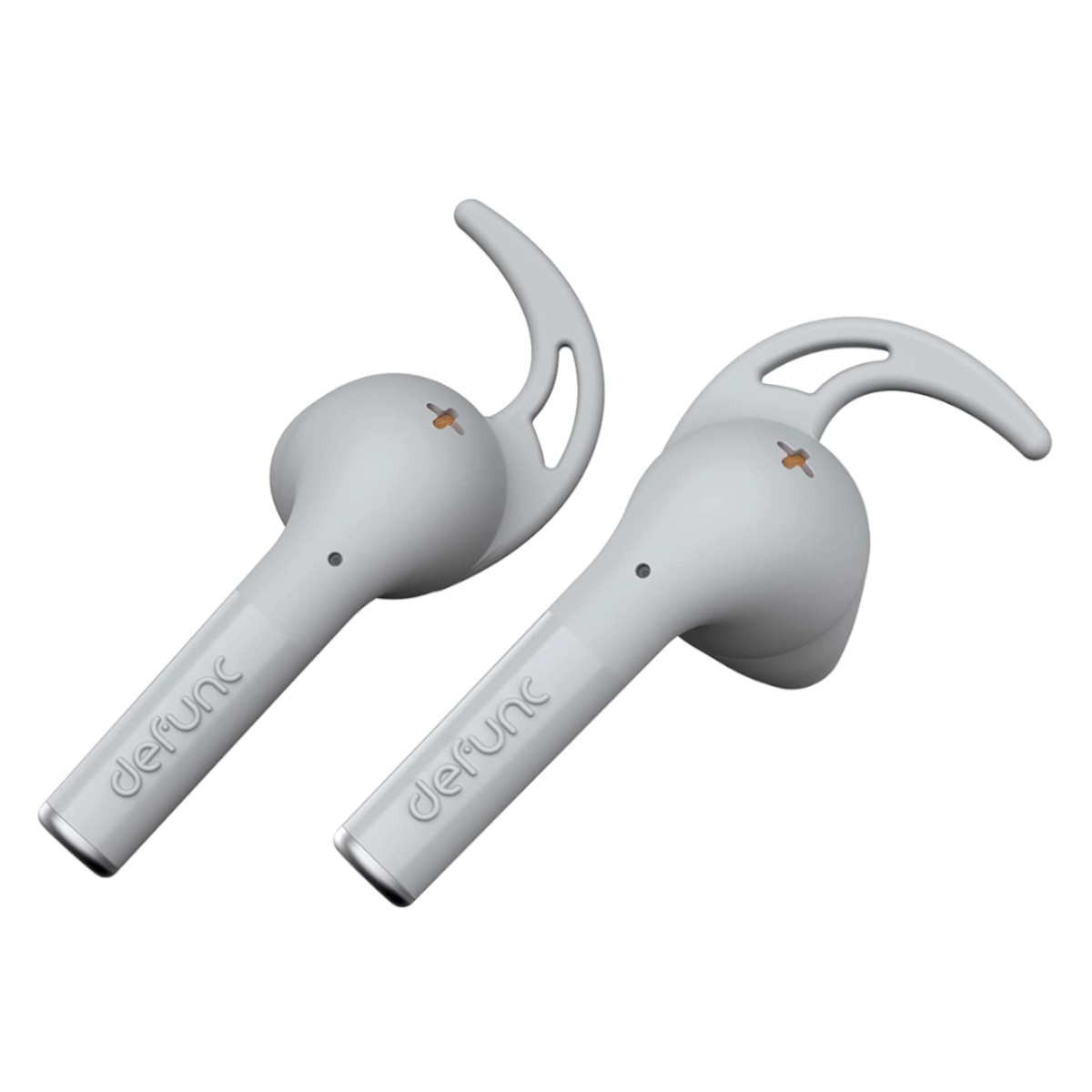 Foto 3 pulgar | Audifonos Defunc True Sport Bluetooth 30 Horas Ipx5 Plateado