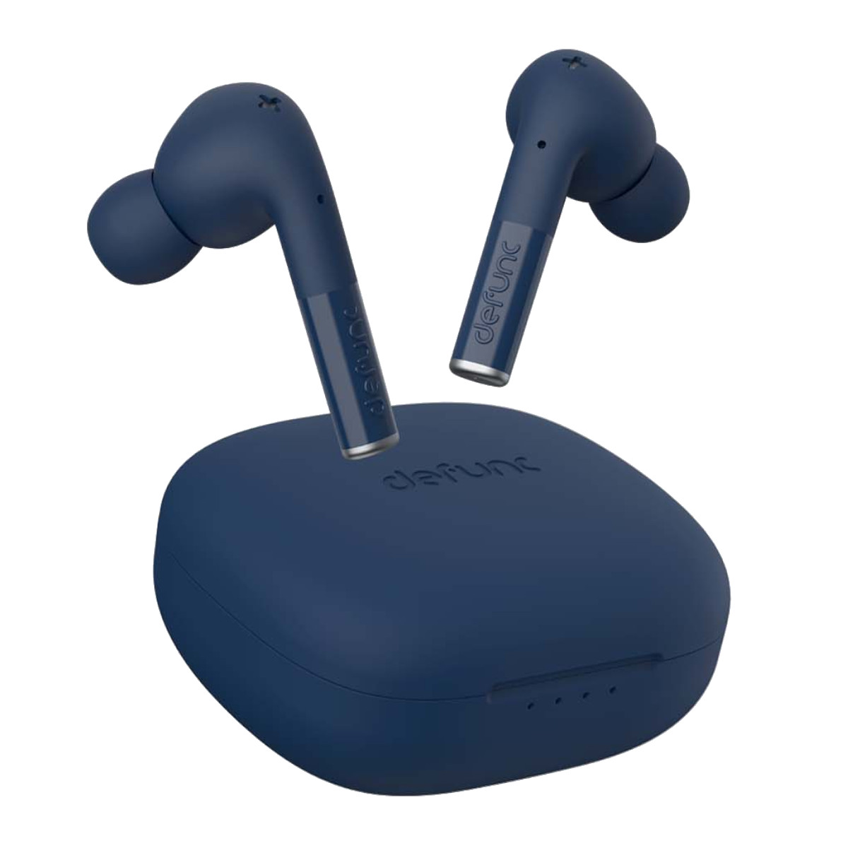 Foto 2 pulgar | Audifonos Defunc True Entertaiment Bluetooth Sonido 3d Ipx4 Azul
