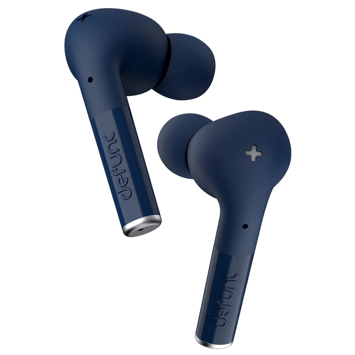 Foto 3 pulgar | Audifonos Defunc True Entertaiment Bluetooth Sonido 3d Ipx4 Azul