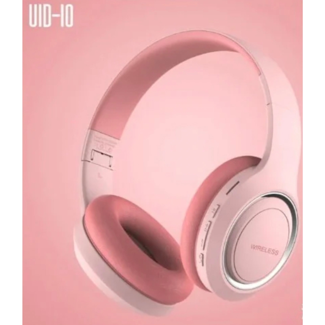 Foto 6 pulgar | Smart Watch Jw9 Negro con Audifonos Diadema Uid 10 Prostudio Rosa