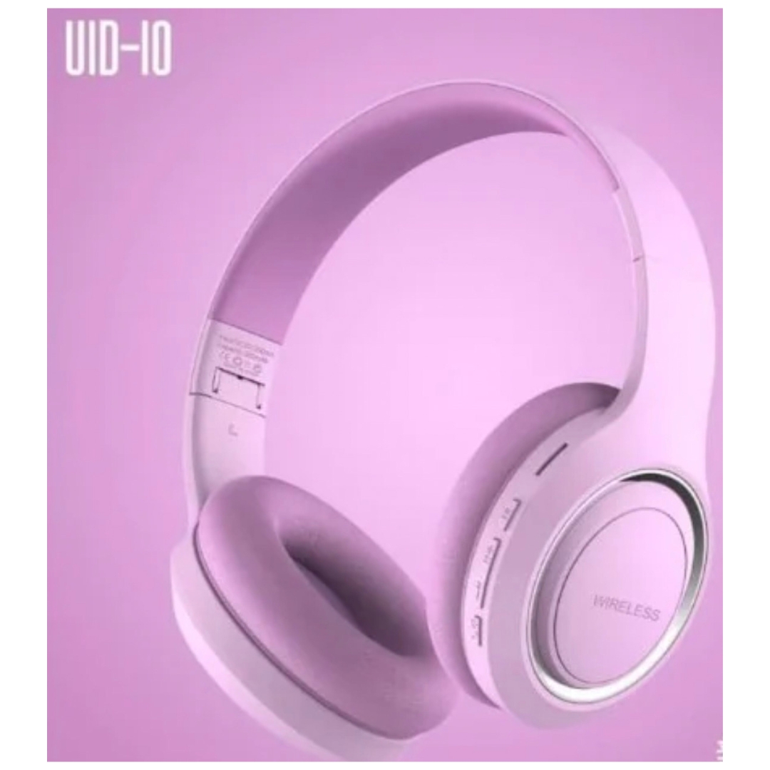 Foto 3 pulgar | Smart Watch Jw9 Negro con Audifonos Diadema Uid 10 Prostudio Purpura