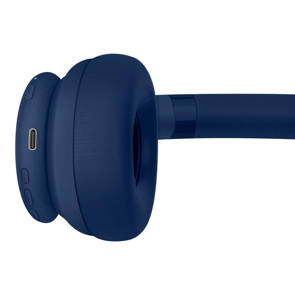 Foto 2 | Audífonos Bluetooth Multipunto Con Extra Bass, Color Azul