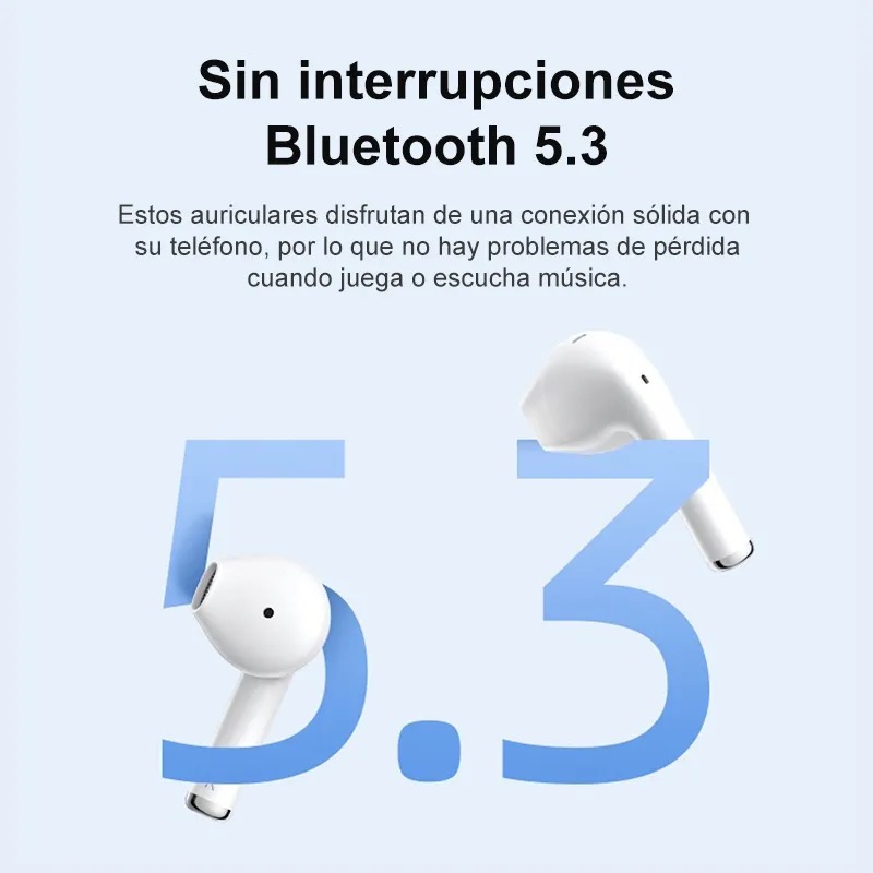 Foto 3 pulgar | Audífonos Inalámbricos Qcy Ailybuds Lite  Blancos