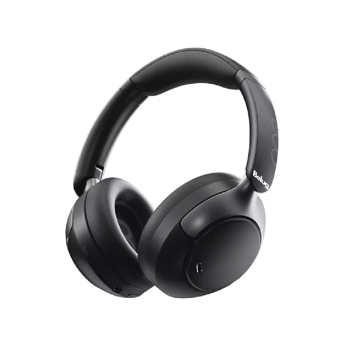 Audífonos Inalámbricos Belug 50db Anc Gamer Diadema Bk Negro