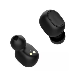 Foto 2 | Audífonos In-ear Lab.g Inalámbricos Qcy T1c Led Bluetooth 5.0, Negro Con Luz Negro