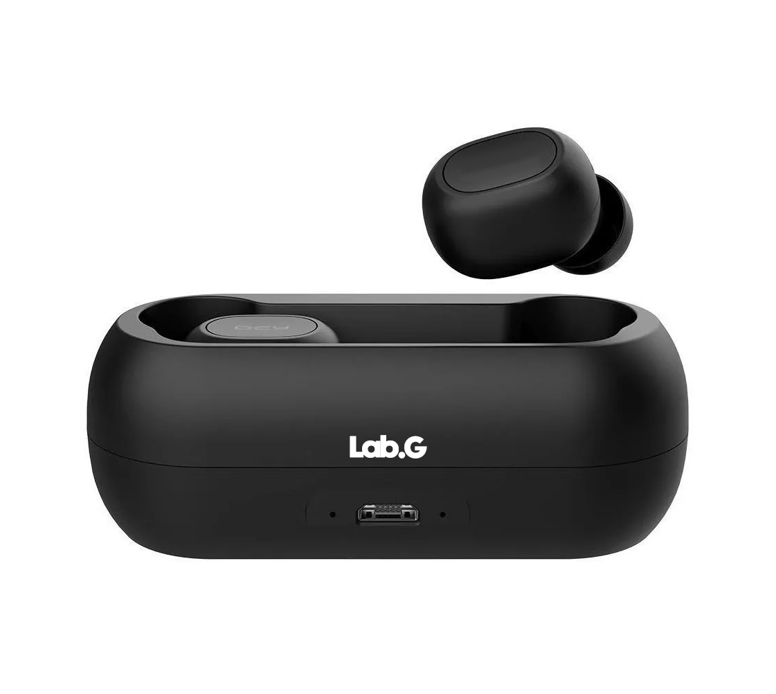 Foto 3 | Audífonos In-ear Lab.g Inalámbricos Qcy T1c Led Bluetooth 5.0, Negro Con Luz Negro