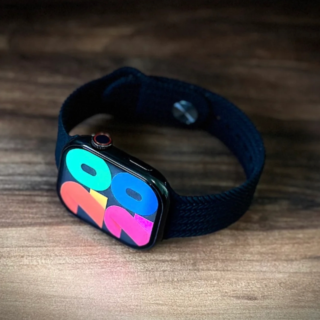 Foto 4 pulgar | Smartwatch Jw9 Negro con Dos Audífonos P47