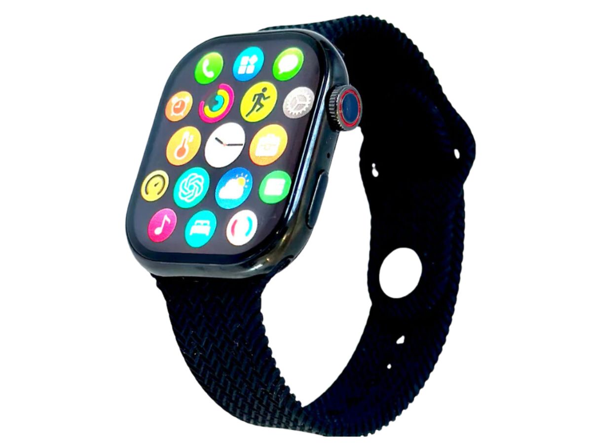 Foto 9 pulgar | Smartwatch Jw9 Negro con Dos Audífonos P47